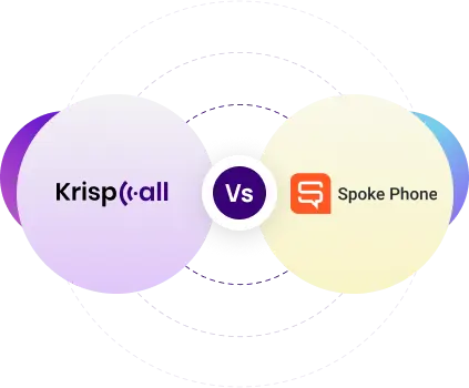 KrispCall VS Spoke Phone