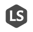LS dark logo