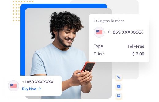 Lexington Toll Free Number