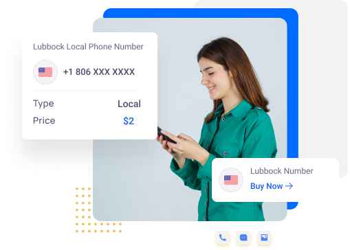Lubbock Local Numbers