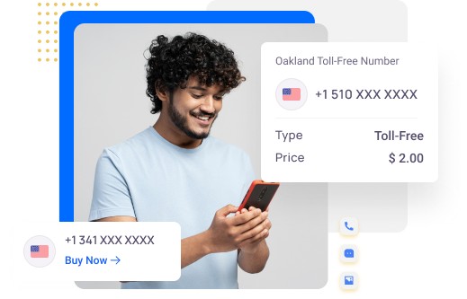 Oakland Toll Free Numbers