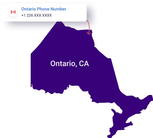 Ontario Phone Numbers