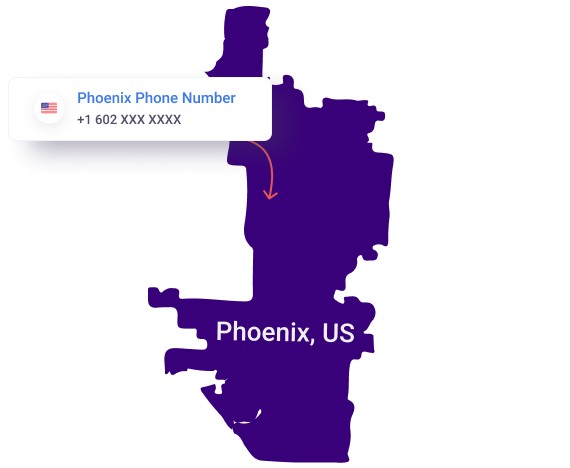 Phoenix Virtual Phone Number