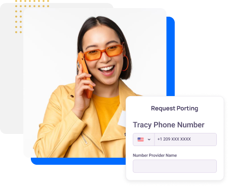 Port Your Tracy Phone Number