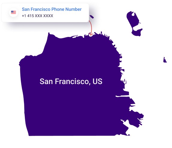 San Francisco Phone Number
