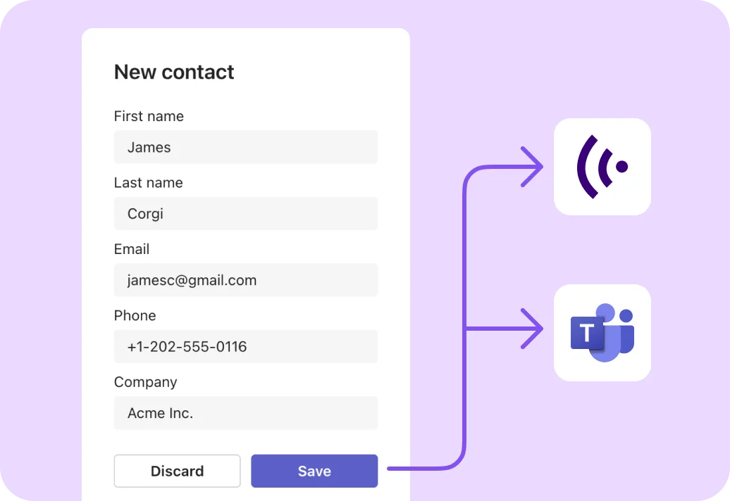 Data Centralization Of Contacts