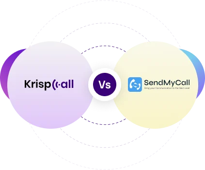 KrispCall vs SendMyCall
