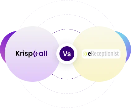 KrispCall vs eReceptionist