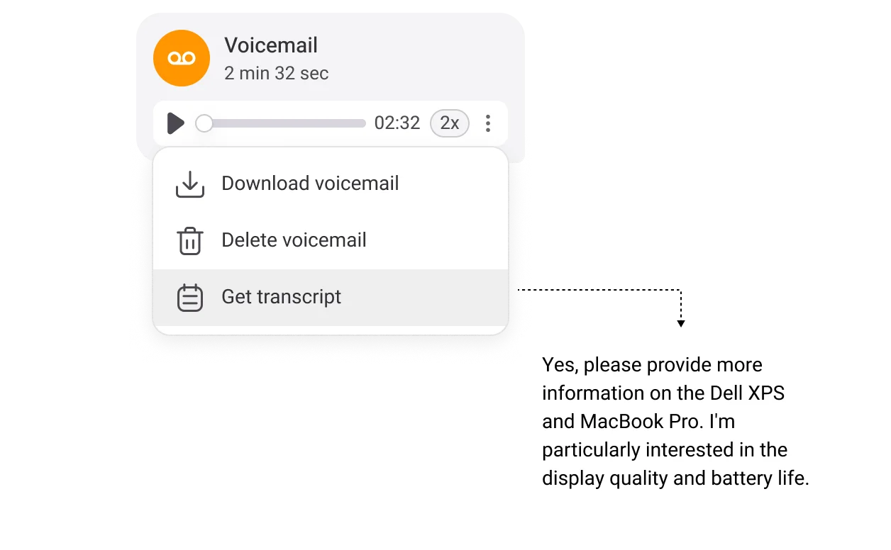 voicemail transcription feature img