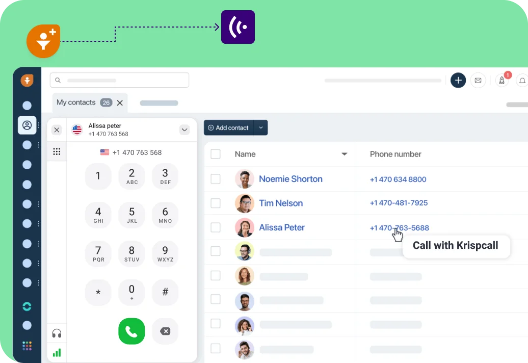 Click-to-Call Your Clients