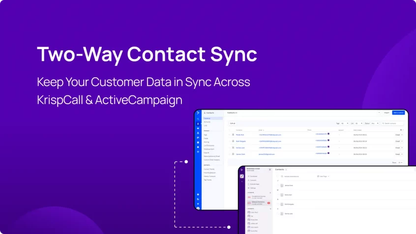 Active Campaign Two-Way Contact Sync -img