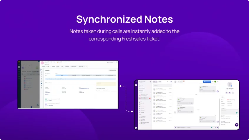 Freshsales Synchronized Notes -img
