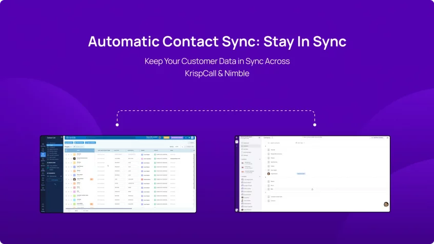 Nimble Automatic Contact Sync Stay In Sync -img