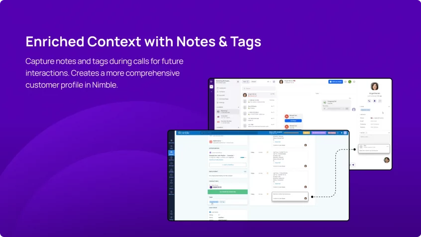 Nimble Enriched Context with Notes & Tags -img
