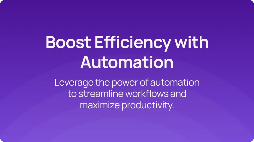 Pabbly Boost Efficiency with Automation