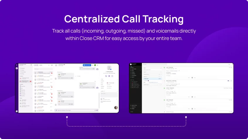 Centralized Call Tracking