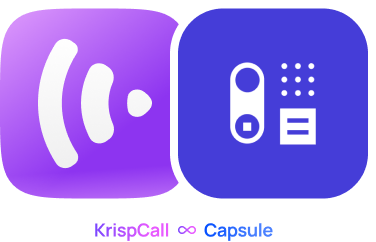 KrispCallxCapsule img
