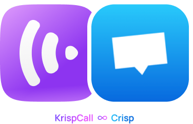 KrispCallxCrisp desktop img