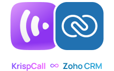 KrispCallxZoho_CRM respo img