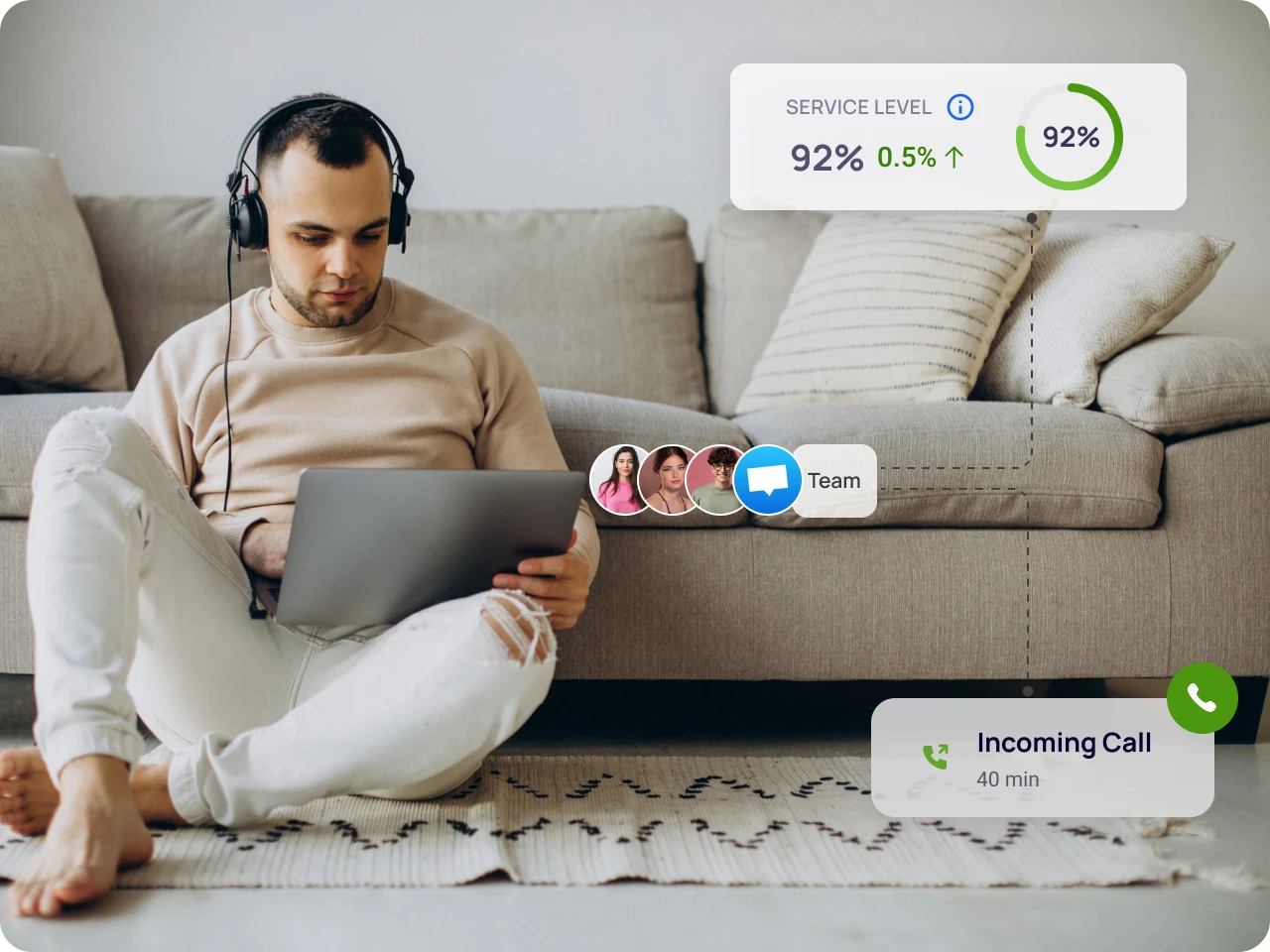 Remote Team KrispCallxCrisp img