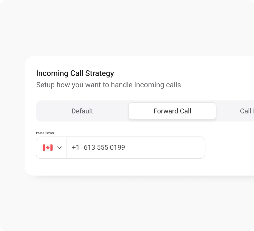 Shared Number