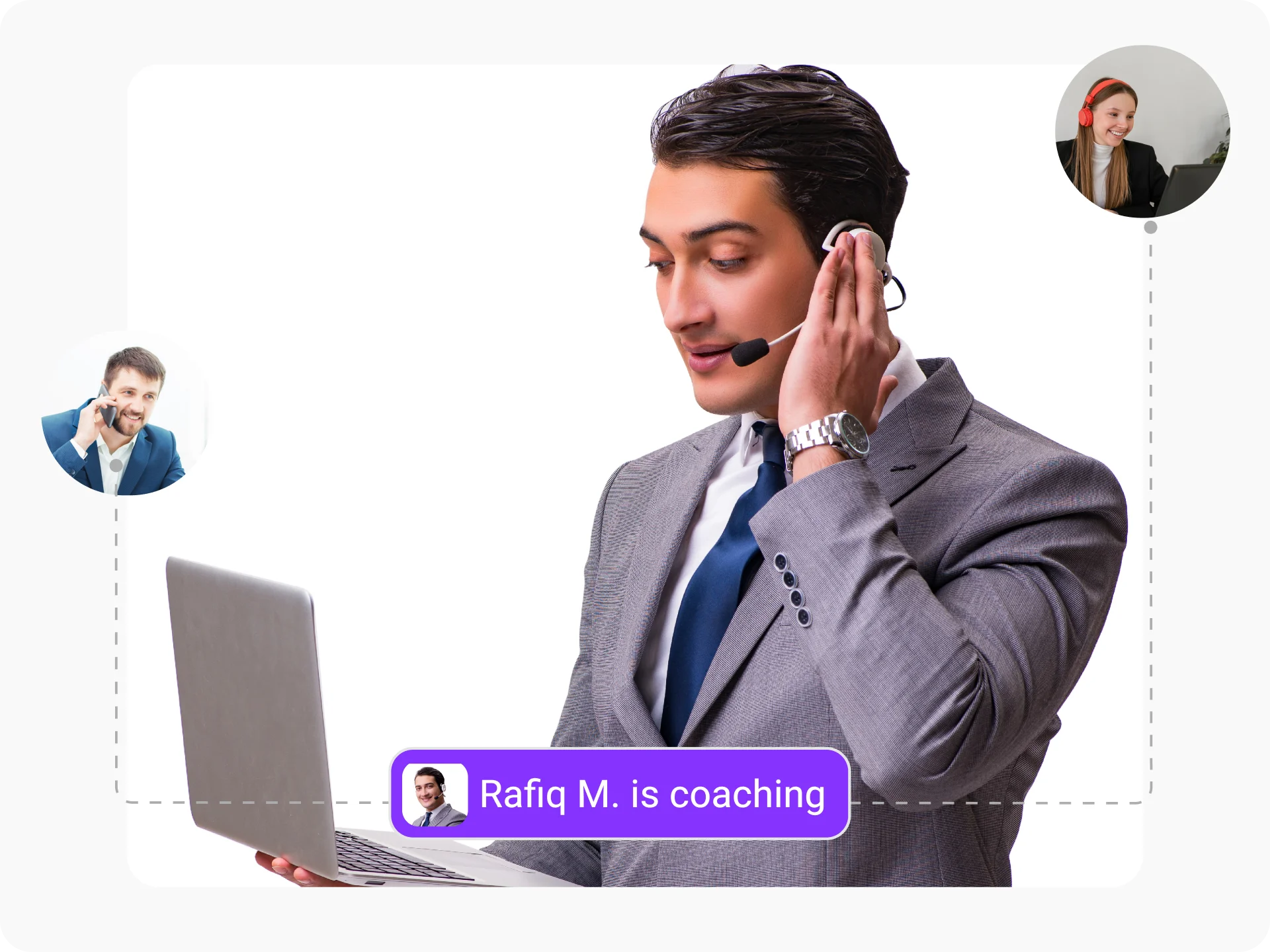 Coach Agents & Improve Service Quality With Live Call Whispering