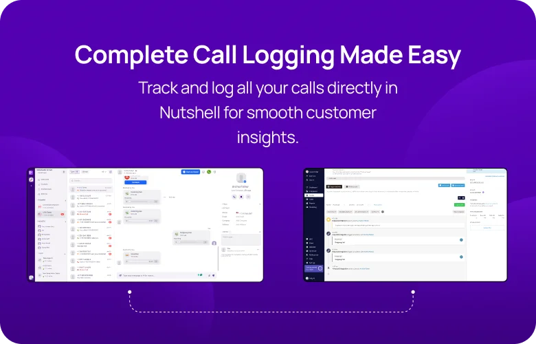 Complete Call Logging Made Easy KrispCallxNutshell respo img