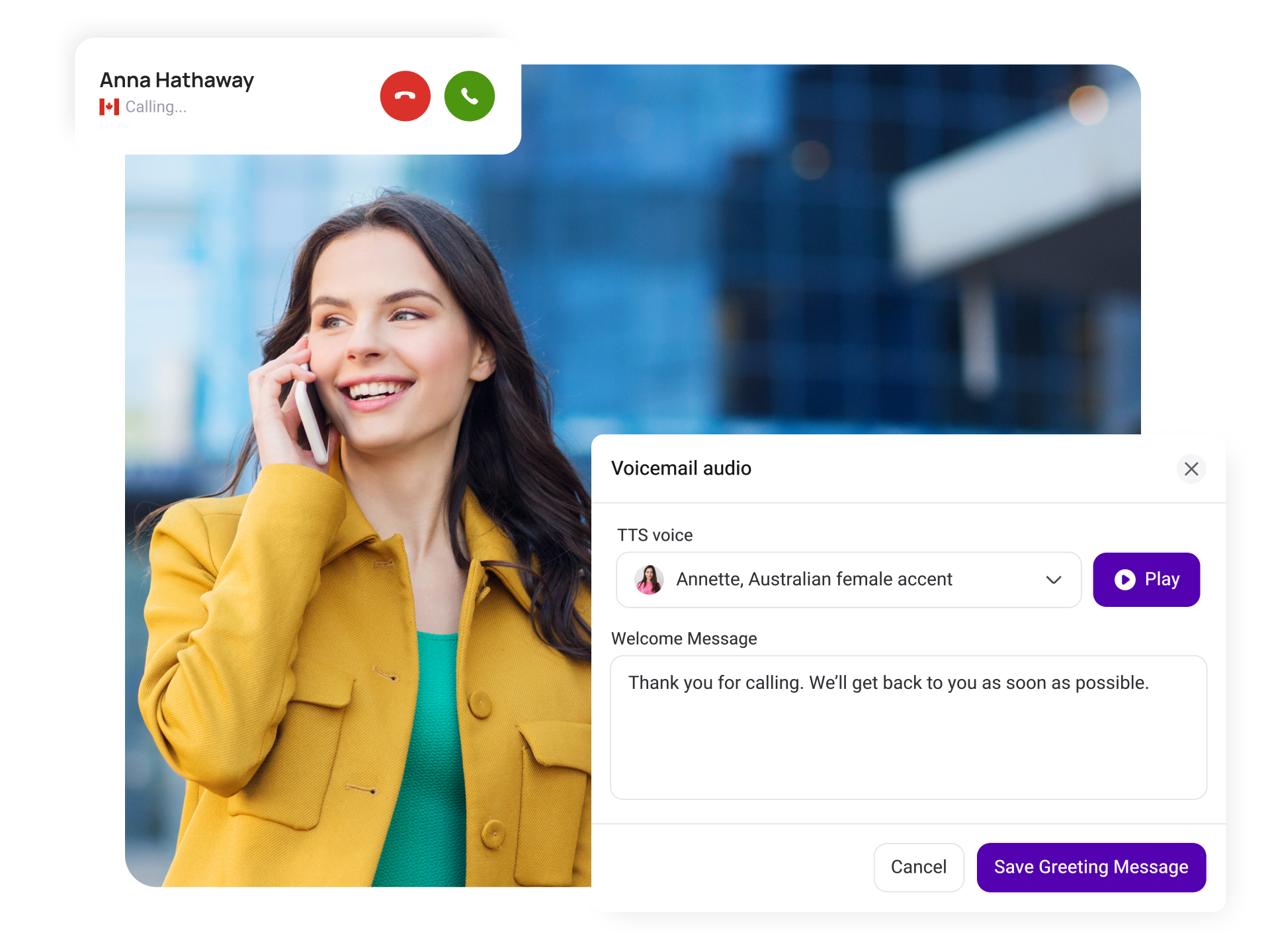 Create Professional Business Image With Customized Voicemail Greetings