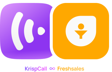 KrispCallxFreshsales img
