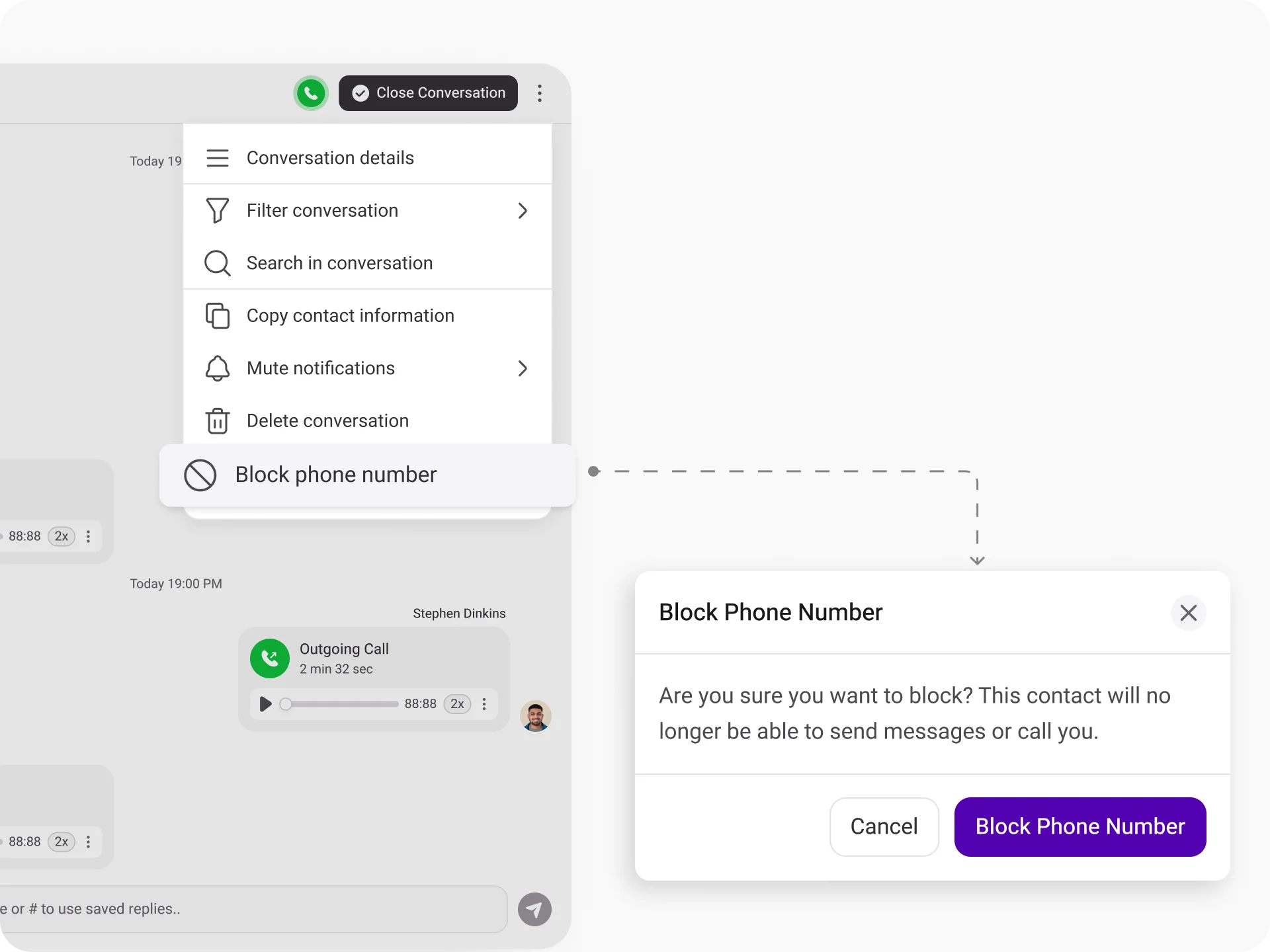 Prevent Unwanted Callers To Reach You With Call Blocking