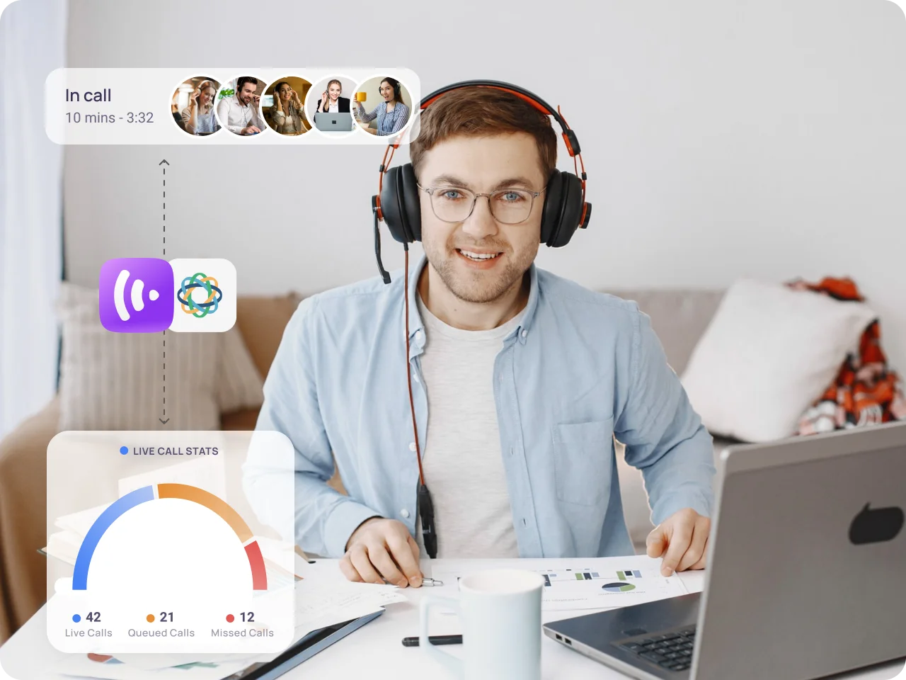 Remote Team KrispCallxClose img