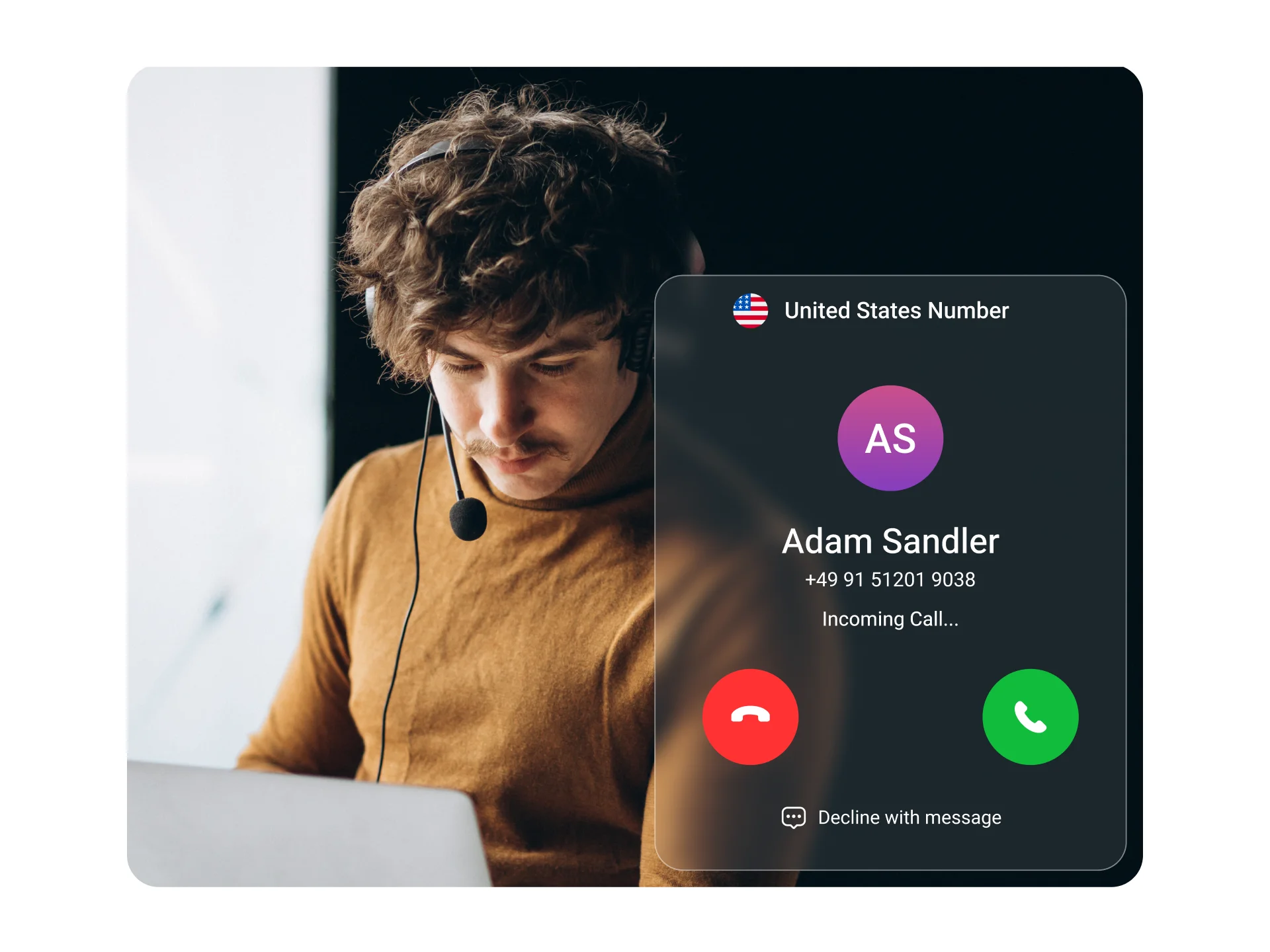 What is Softphone image