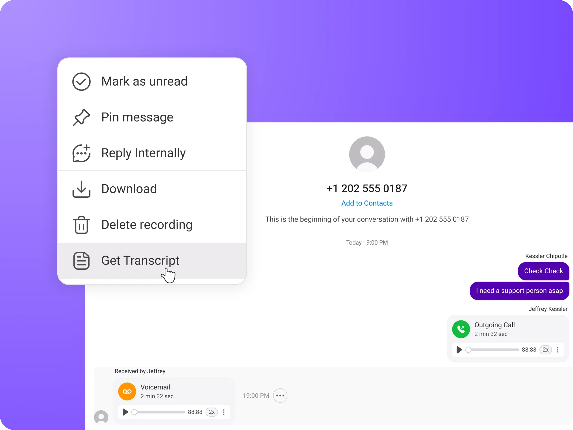 What is Voicemail Transcription Software