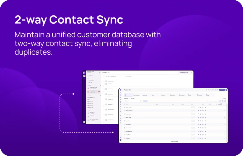2-way Contact Sync img KrispCallxOutreach mobile img