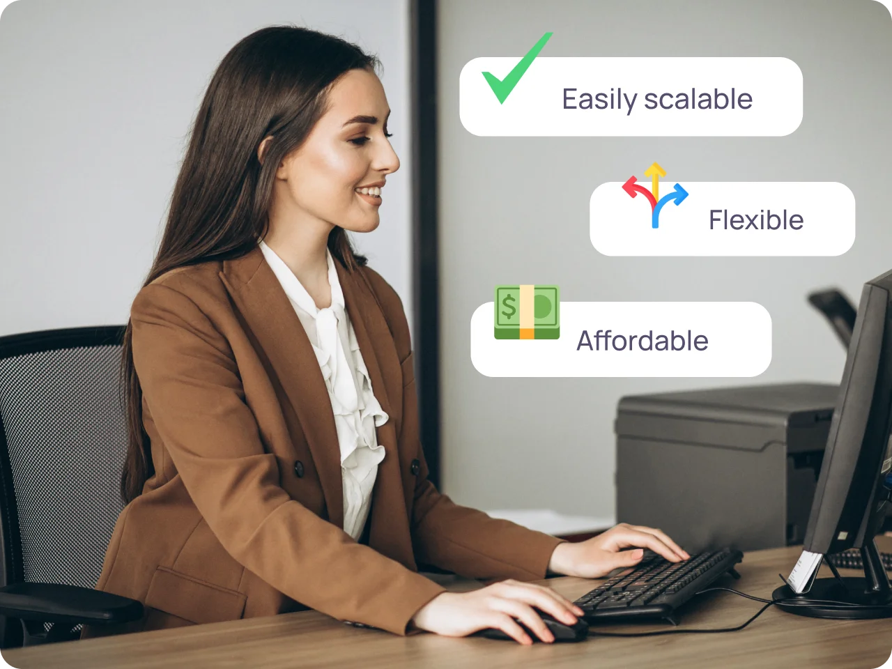 Affordable Solution HR team
