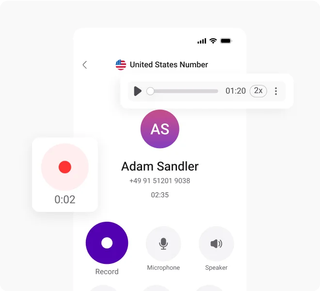 Call Recording features img