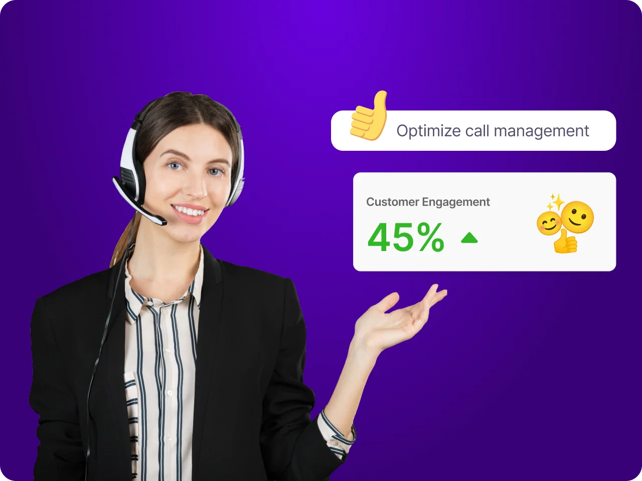 Enhanced Customer Engagement