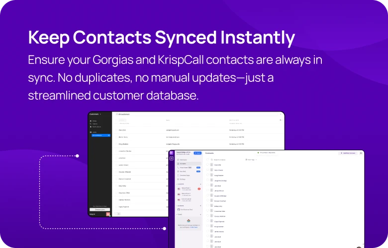 Keep Contacts Synced Instantly mobile img