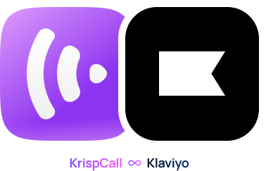 KrispCall x Klaviyo img