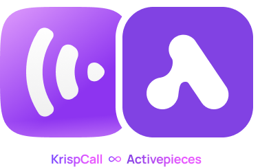 KrispCallxActivepieces img