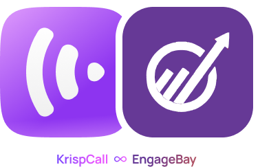 KrispCallxEngageBay img