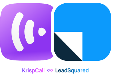 KrispCallxLeadSquared img