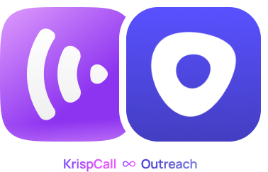 KrispCallxOutreach img