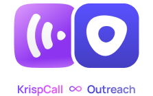KrispCallxOutreach respo img