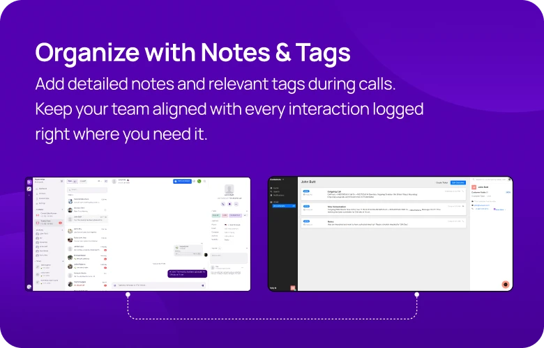 Organize with Notes & Tags mobile img
