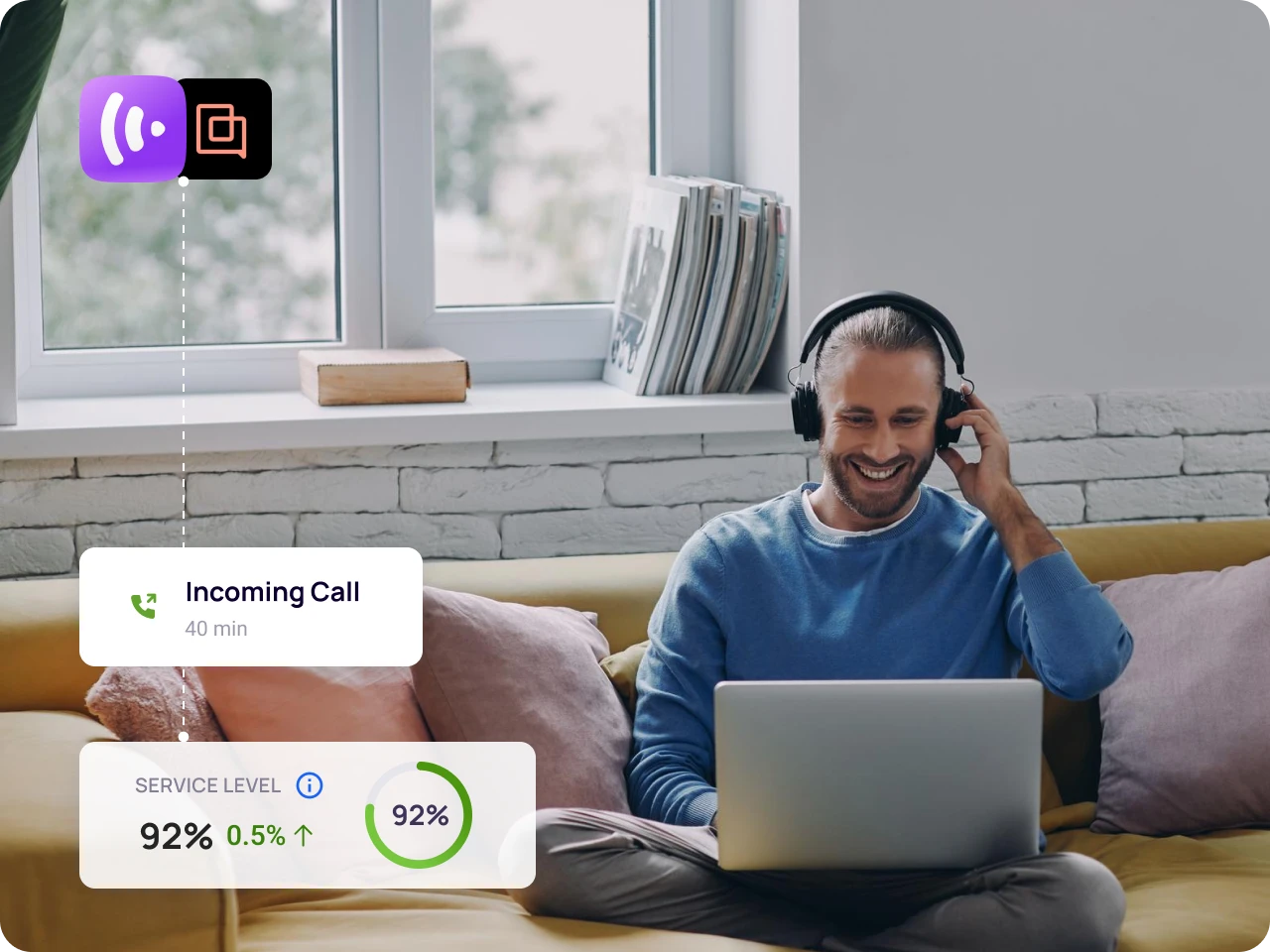 Remote Team KrispCallxGorgias img