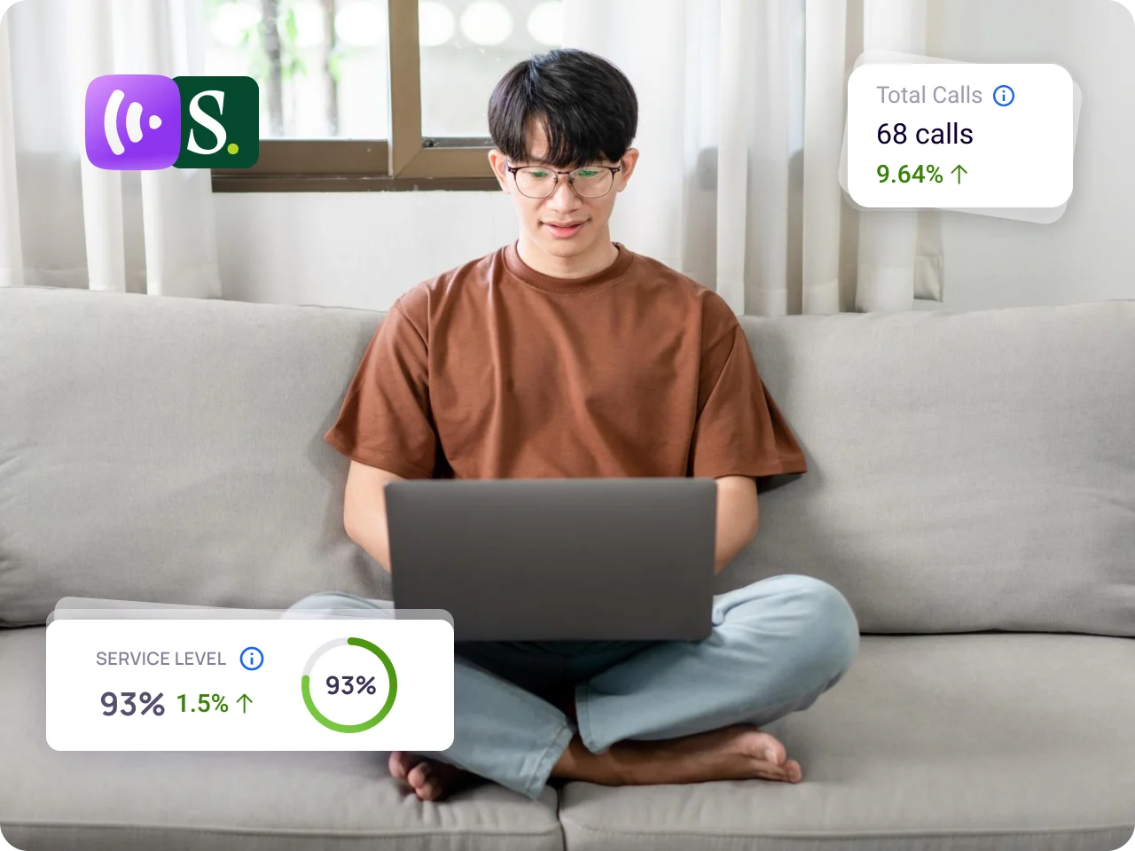 Allows remote teams to work flexibly from any location with strong collaboration tools.