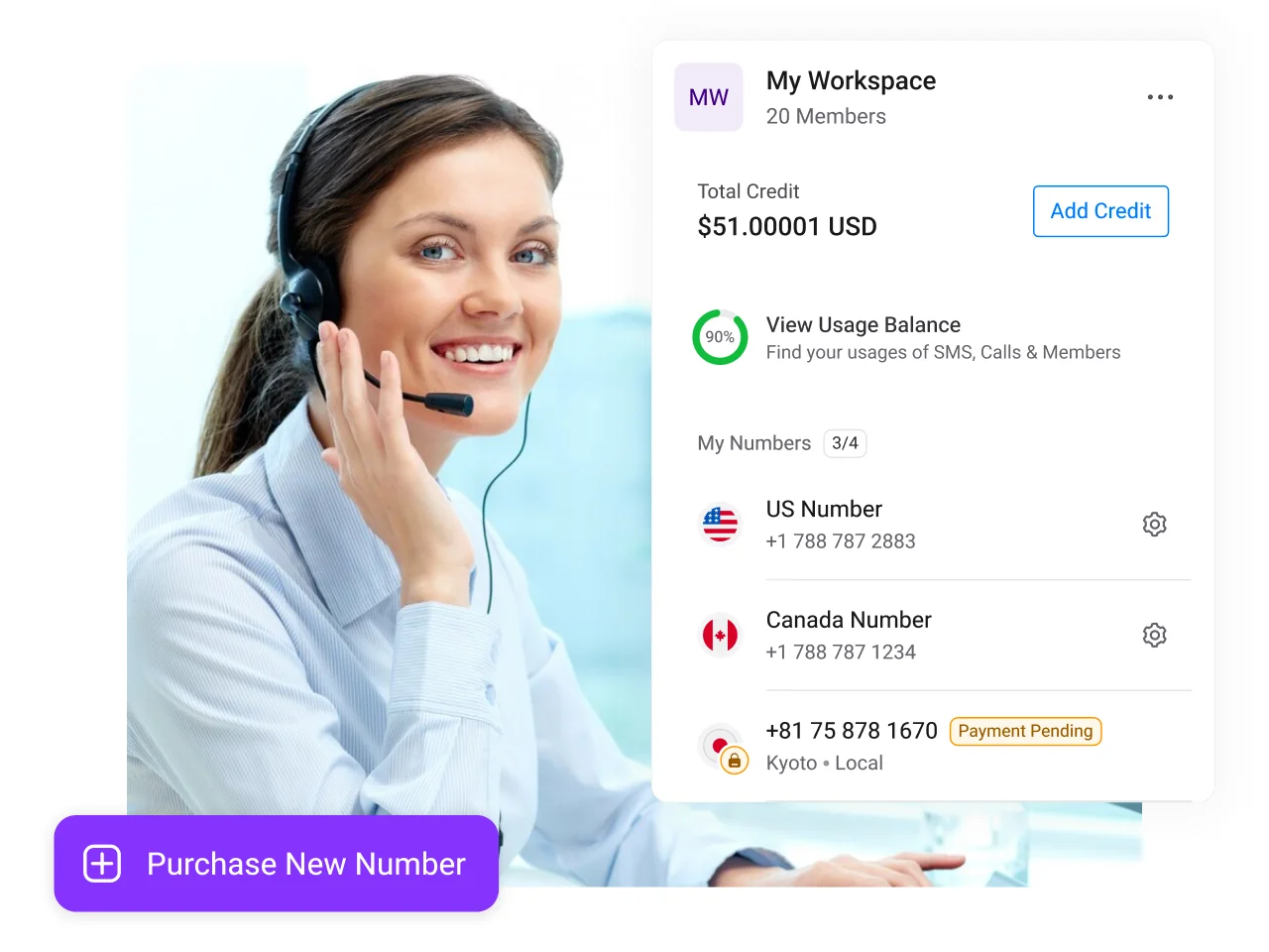 Cloud Call Center Software for Customer Service