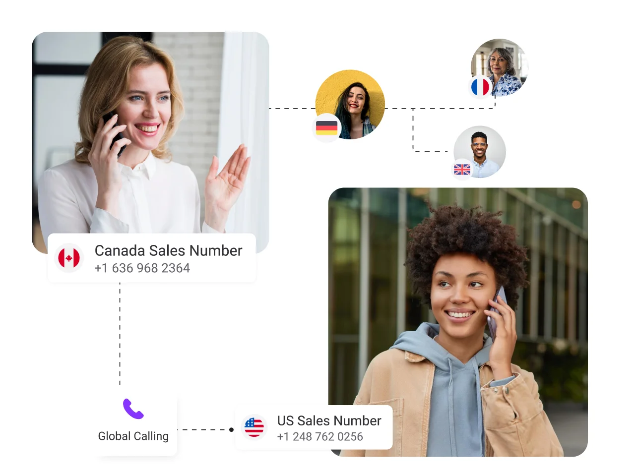 Global Reach with Flexibility freelanclers