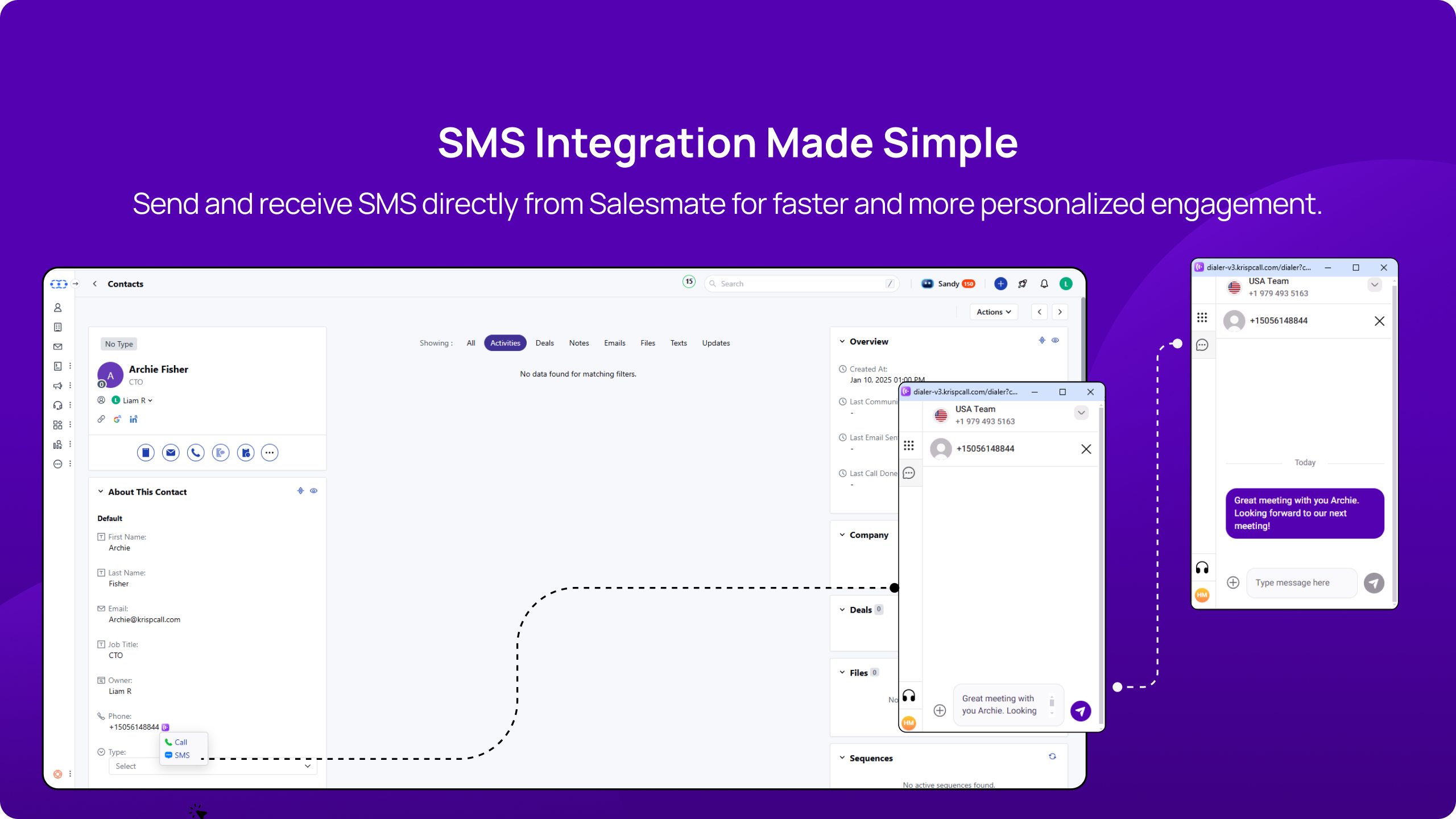 KrispCall-x-Salesmate-desktop-2